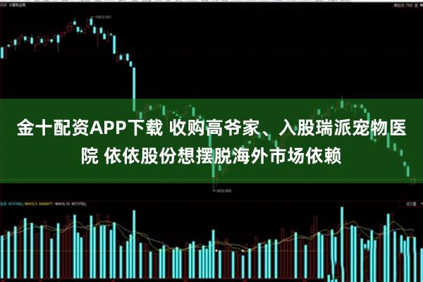 金十配资APP下载 收购高爷家、入股瑞派宠物医院 依依股份想摆脱海外市场依赖