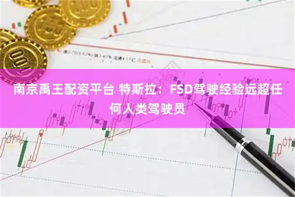 南京禹王配资平台 特斯拉：FSD驾驶经验远超任何人类驾驶员